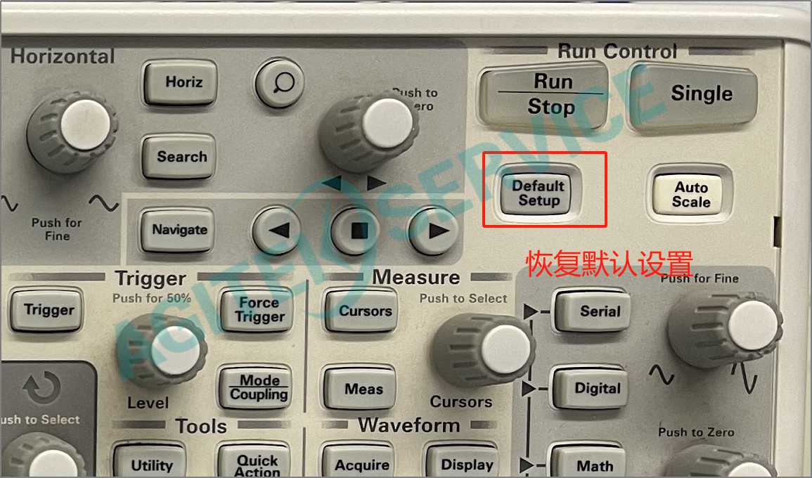 keysight 是德科技DSOX2000A示波器無源探頭補償詳細圖解步驟