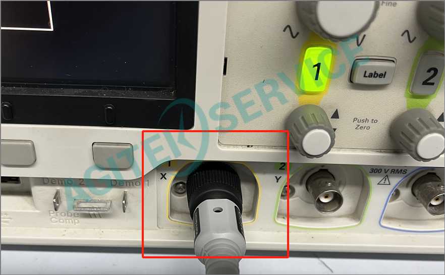 是德科技DSOX2000A示波器無源探頭補償詳細步驟