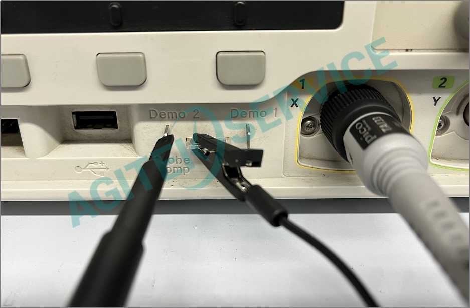 是德科技DSOX2000A示波器無源探頭補償詳細步驟