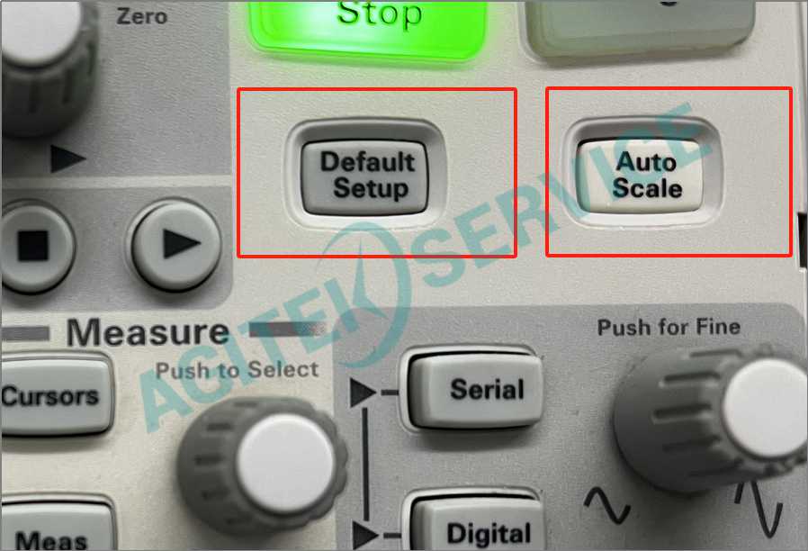 手把手教你如何調keysight 是德科技DSOX2000A示波器波形觸發