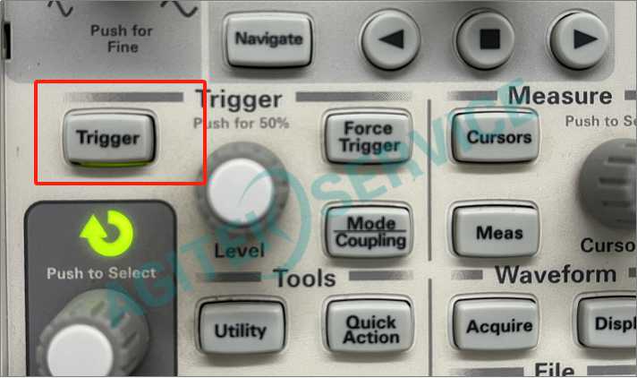 keysight 是德科技DSOX2000A示波器波形觸發