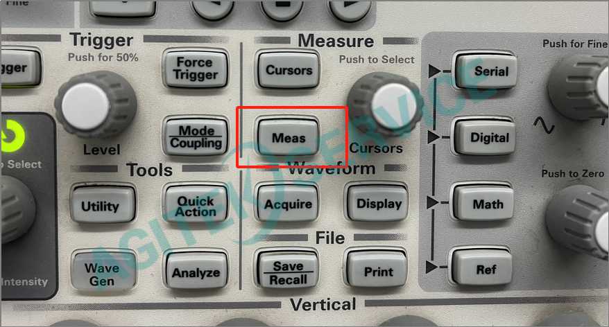 keysight 是德科技DSOX2000A示波器自動測量功能使用方法