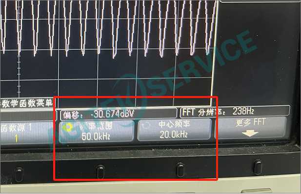 示波器FFT 頻譜分析功能使用方法
