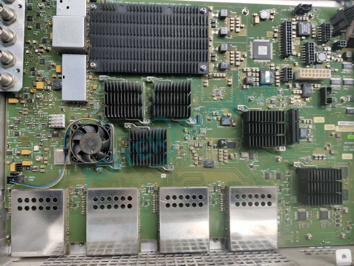 是德科技DSOS404A 示波器開機PLL報錯維修 是德科技DSOS404A 示波器開機PLL報錯維修