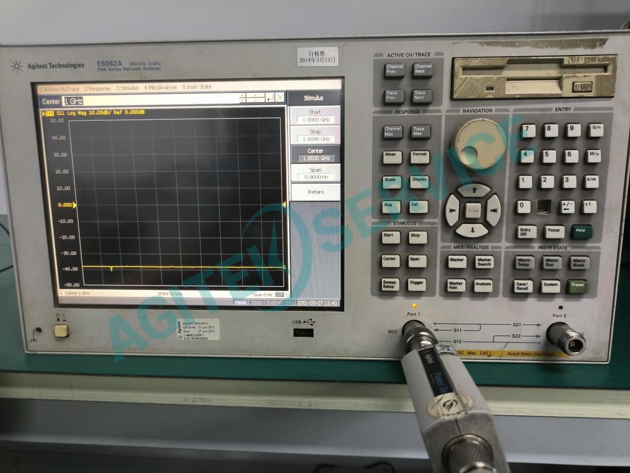 安捷倫E5062A網絡分析儀聲音關閉方法