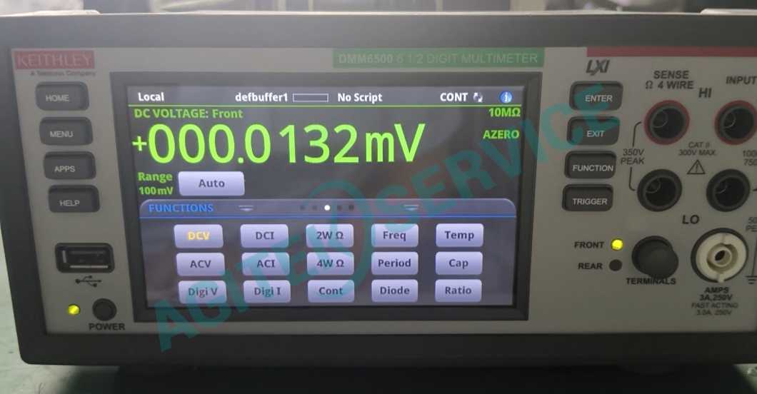Keithley深夜成人在线观看DMM6500萬用表Overflow維修 Keithley深夜成人在线观看DMM6500萬用表Overflow維修