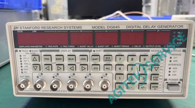斯坦福DG645數字延遲發生器