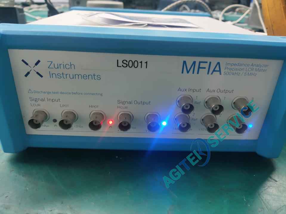 蘇黎世MFIA  LS0011阻抗分析儀維修