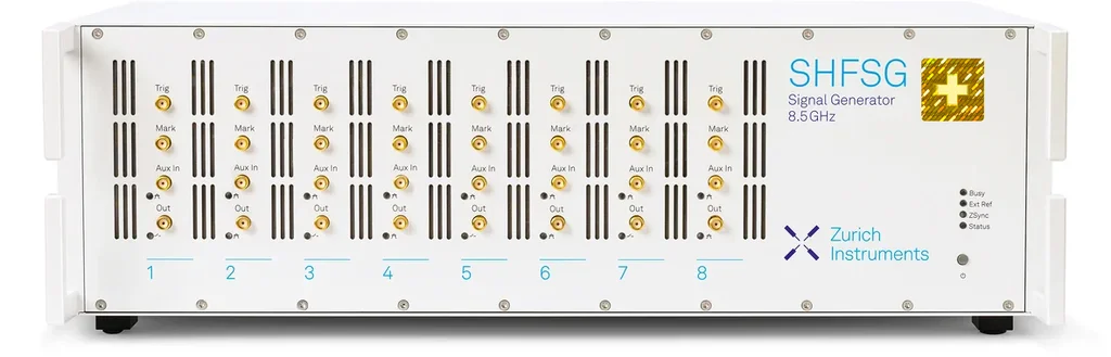 蘇黎世SHFSG+ 8.5 GHz 信號發生器維修