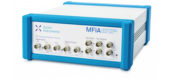 蘇黎世MFIA  500 kHz / 5 MHz 阻抗分析儀使用指南