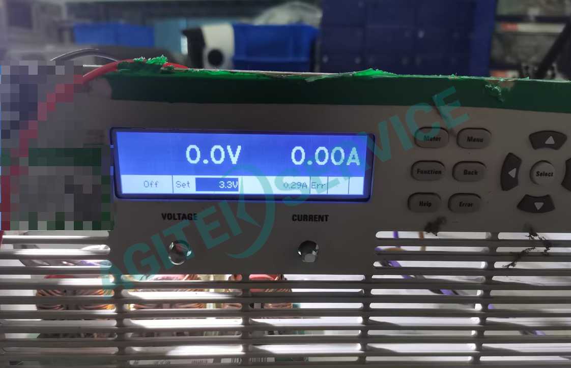 Keysight是德科技N8957APV光伏列陣仿真器電源無法開機維修