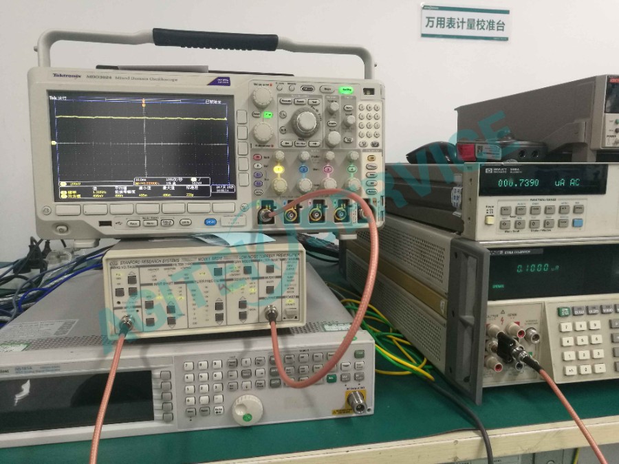 斯坦福SR570輸入端口漏電低噪聲電流放大器維修