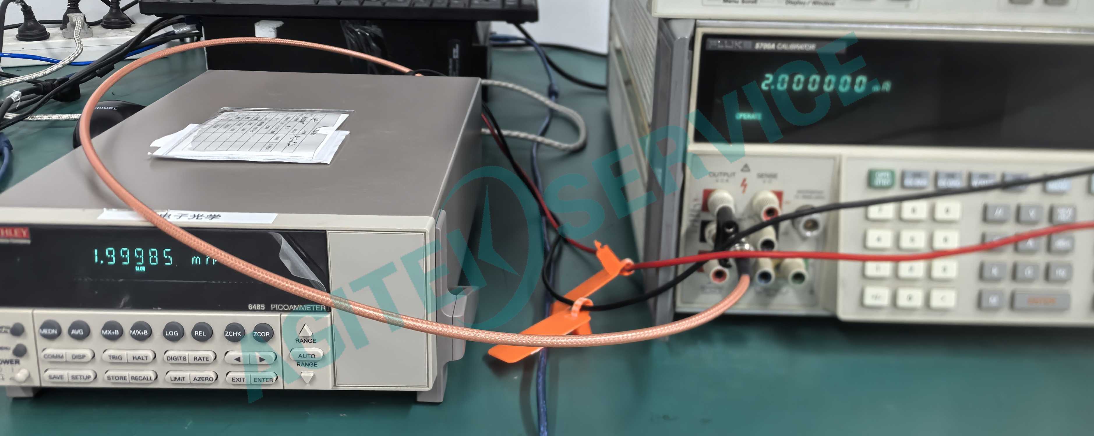 Keithley深夜成人在线观看6485皮安表電流測試異常維修