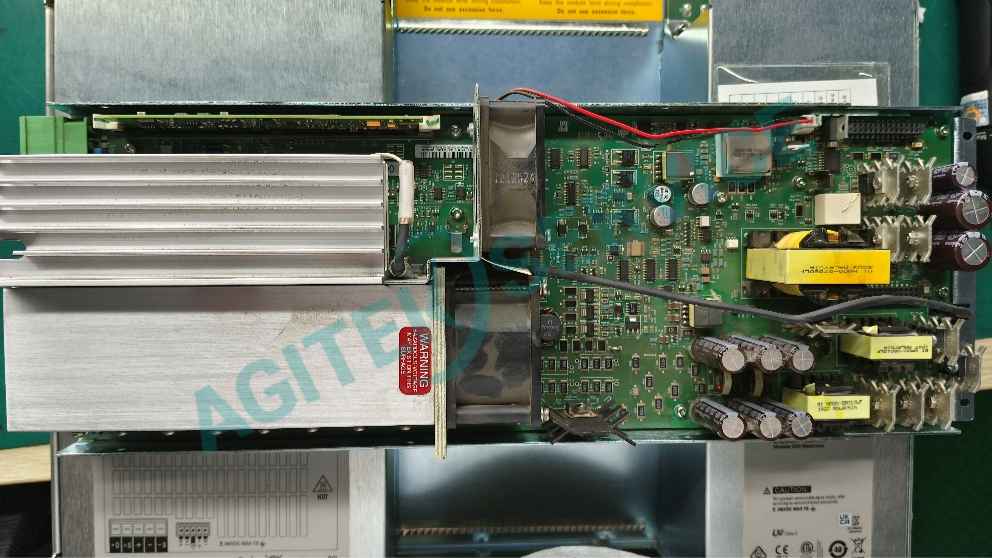 是德科技E4360A電源上電開機有小電壓維修