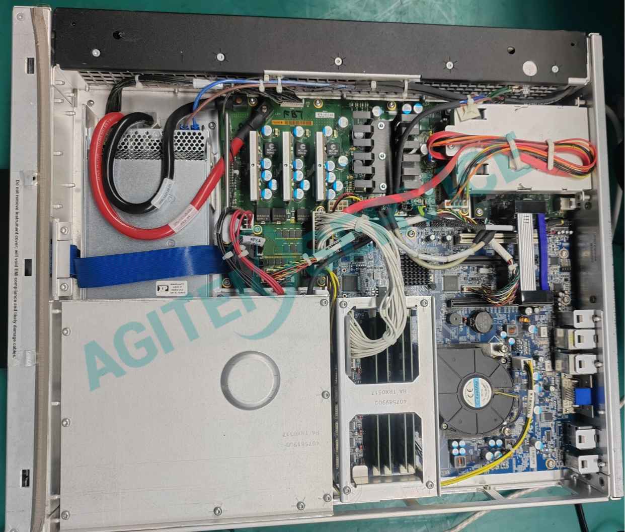 泰克DP77002SX高帶寬（76GHz）示波器無法開機維修