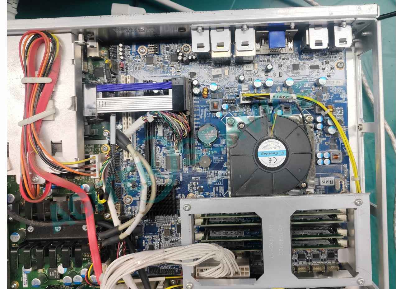 泰克DP77002SX高帶寬（76GHz）示波器無法開機維修