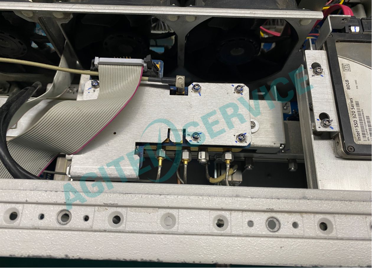 是德科技E5071C網絡分析儀輸出功率低維修