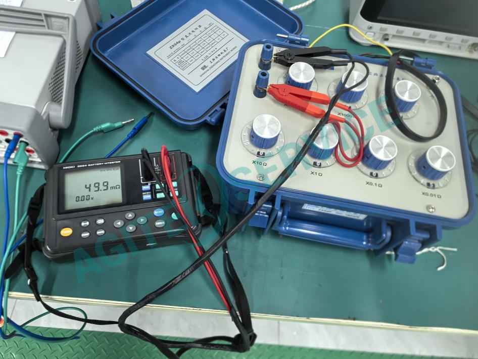日置3554電池內阻測試儀內阻測試數據不對