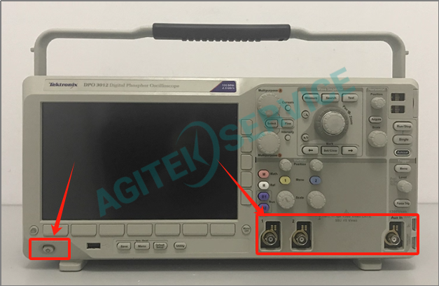 Tektronix泰克DPO3000示波器自檢（Self Test）教程