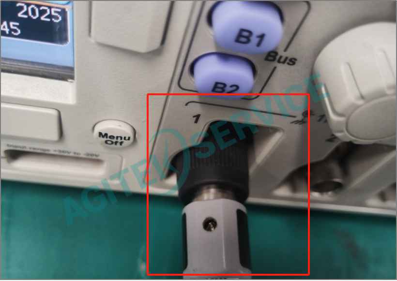 泰克DPO3000示波器無源探頭補償