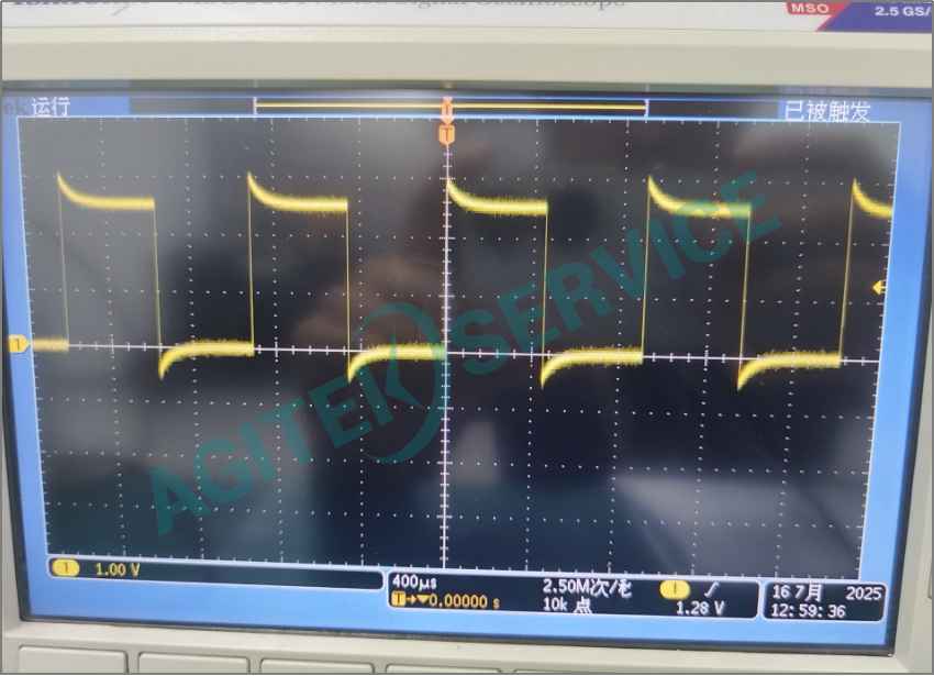 泰克DPO3000示波器無源探頭補償