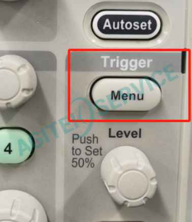 Tektronix泰克DPO3000示波器波形觸發（Probe Compensation）教程