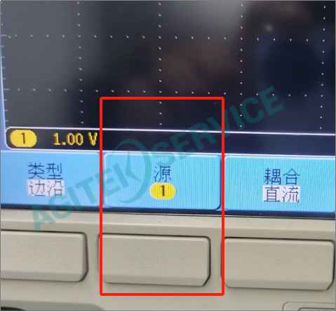 泰克DPO3000示波器波形觸發