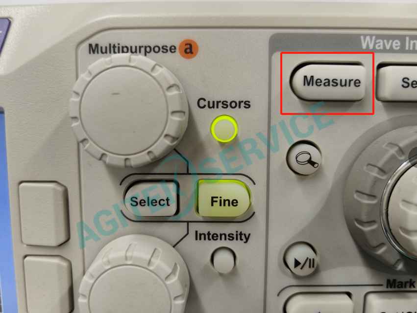 Tektronix泰克DPO3000示波器自動測量教程