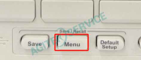 Tektronix泰克DPO3000示波器設置的保存與恢複（Save / Recall）