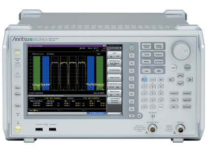 Anritsu安立MS2692A信號分析儀產品說明書
