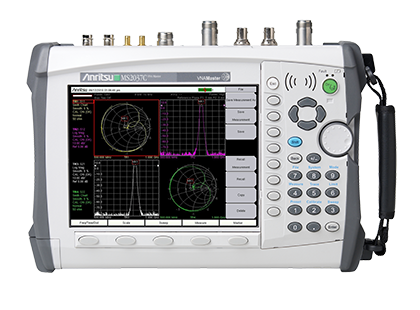 Anritsu安立MS2037C網絡分析儀使用說明書