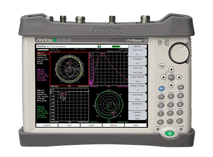 Anritsu安立MS2034B網絡分析儀使用說明書