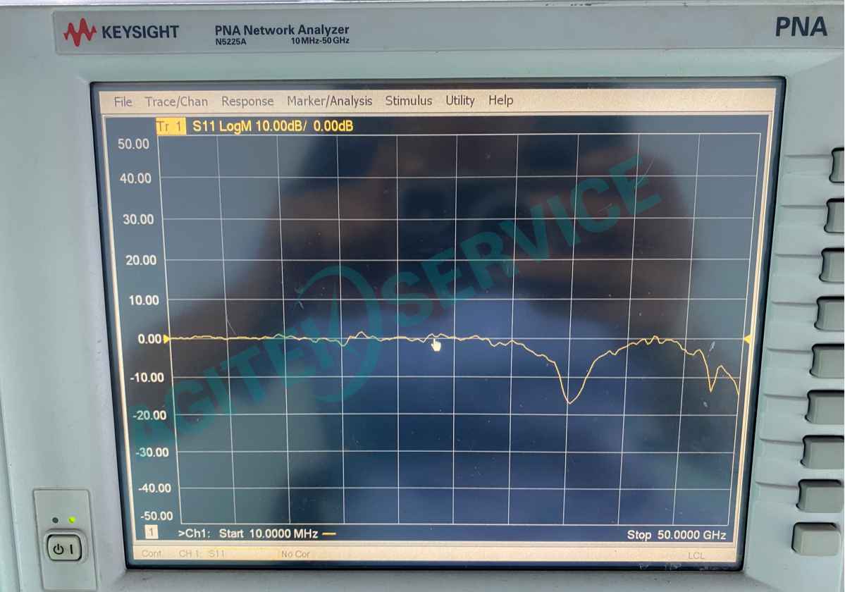 N5225A 50GHz矢量網絡分析儀輸出功率異常維修