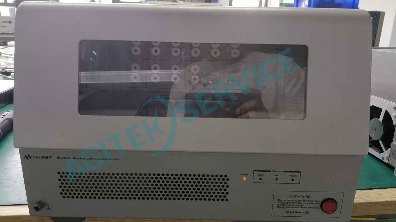 是德科技N1265A半導體參數分析儀模塊不開機維修