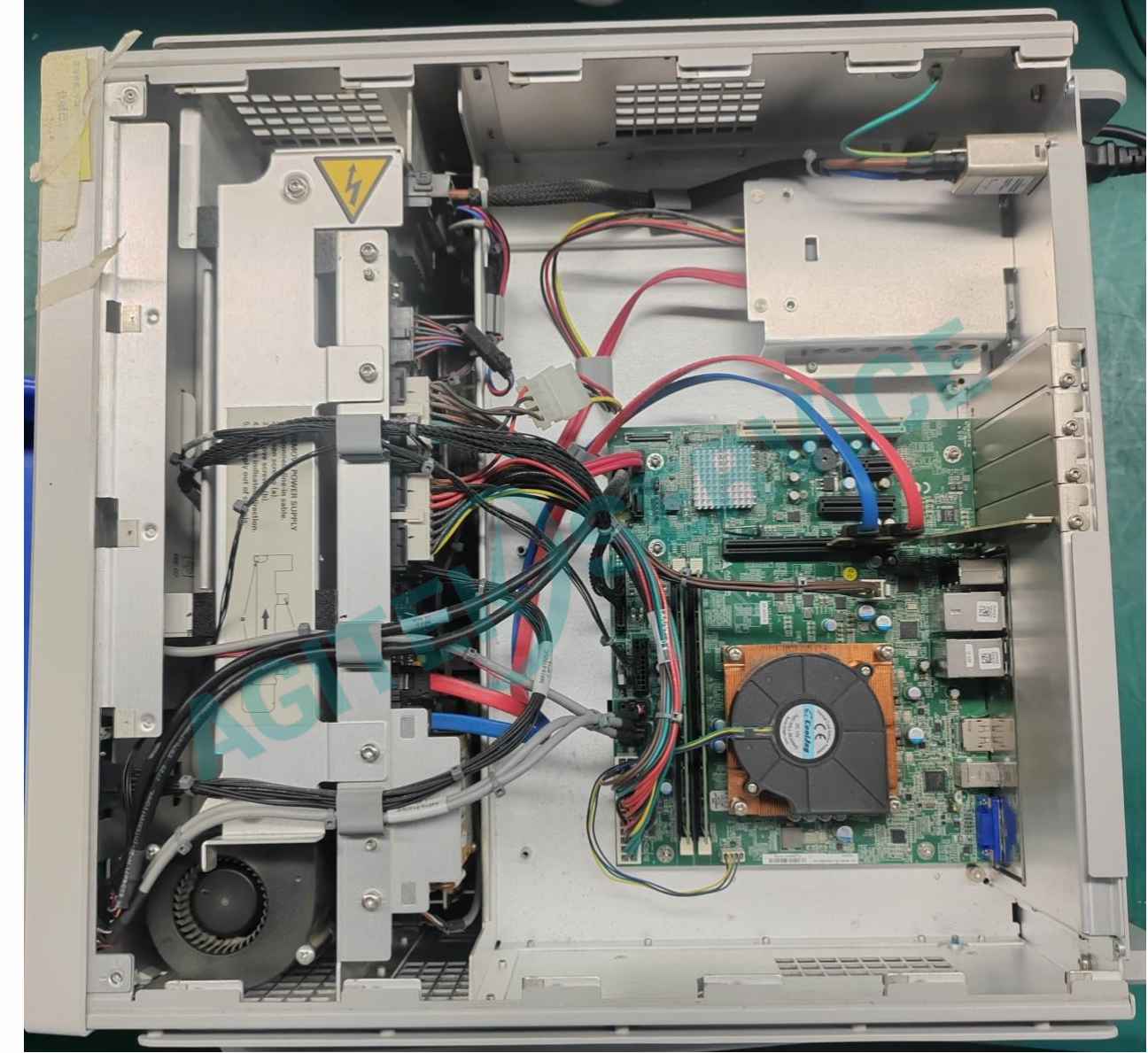 Keysight是德科技DSAV134A示波器不開機維修案例