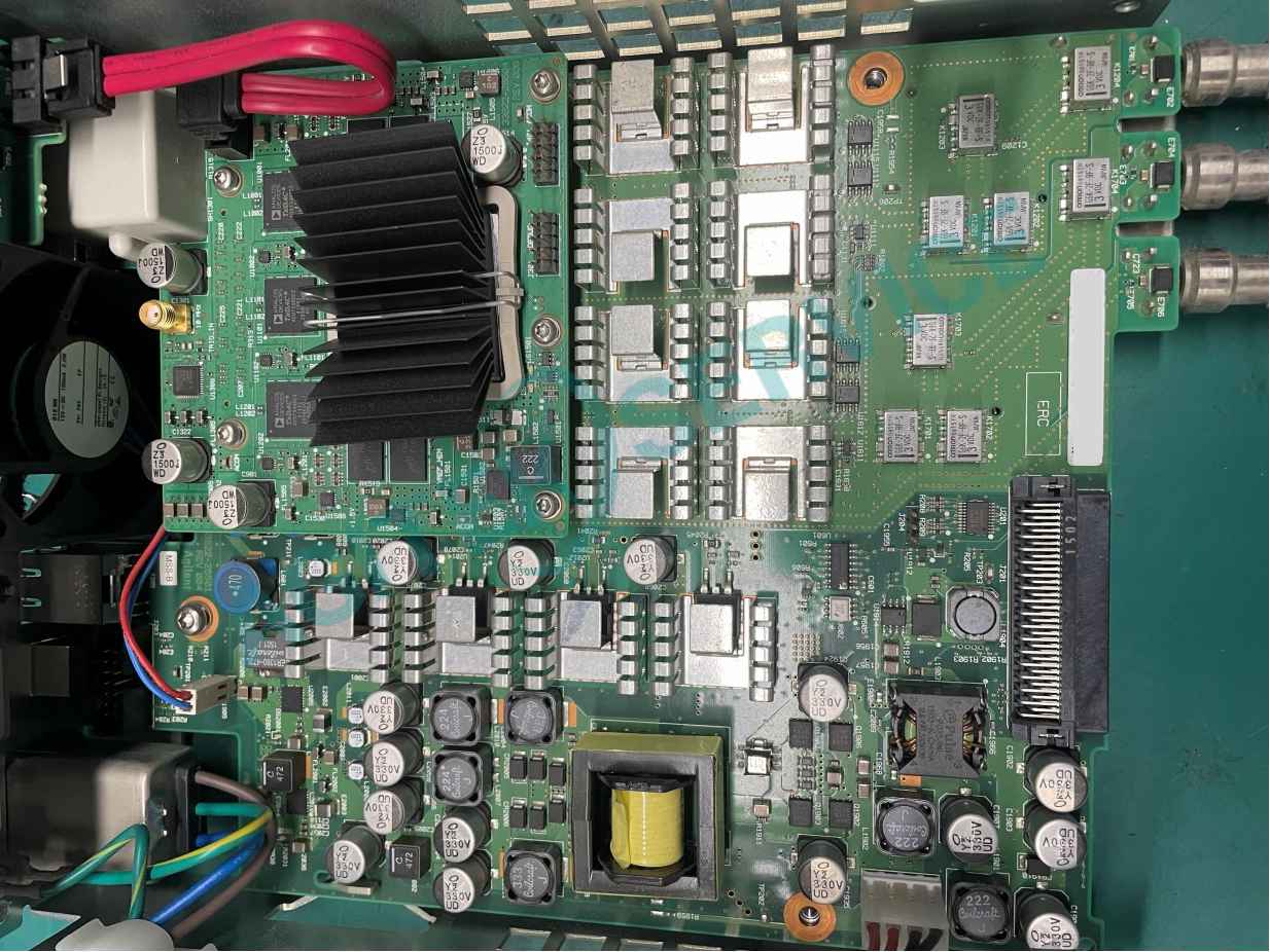 是德科技33622A信號發生器開機白屏維修