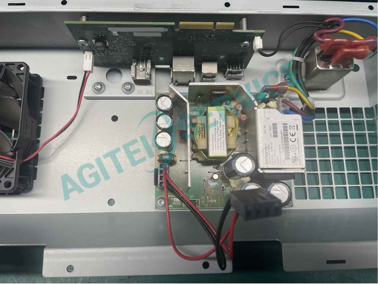 泰克TBS2104B示波器不開機維修
