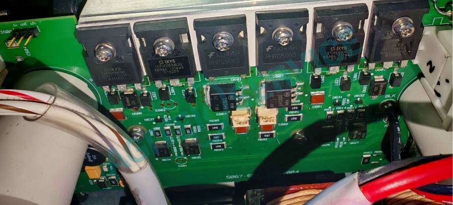 致茂61604 電源工作中顯示INT_AD維修