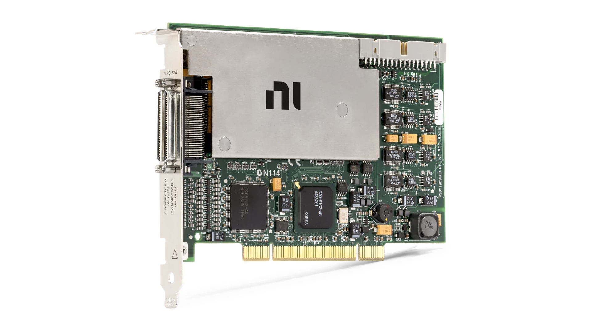 NI PCI-6259 數據采集卡產品說明書-NI技術支持中心