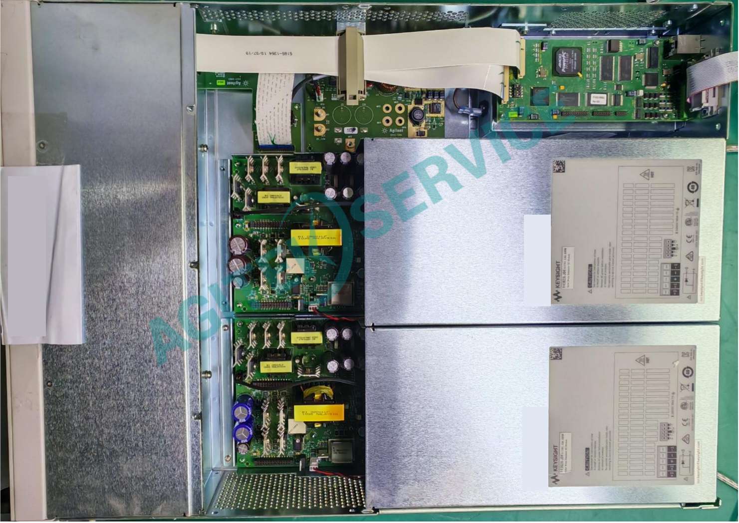 是德E4360A 電源開機顯示Invalid Config
