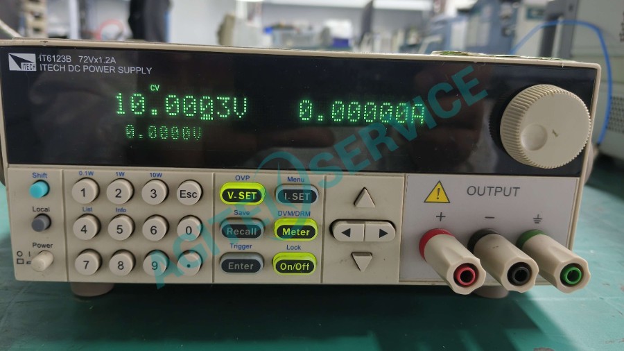 艾德克斯IT6123B電源上電電壓一直顯示73V且不受控製維修 艾德克斯IT6123B電源上電電壓一直顯示73V且不受控製維修
