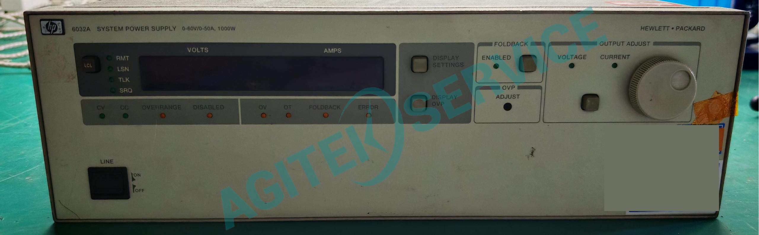 HP惠普6032A電源不開機維修案例