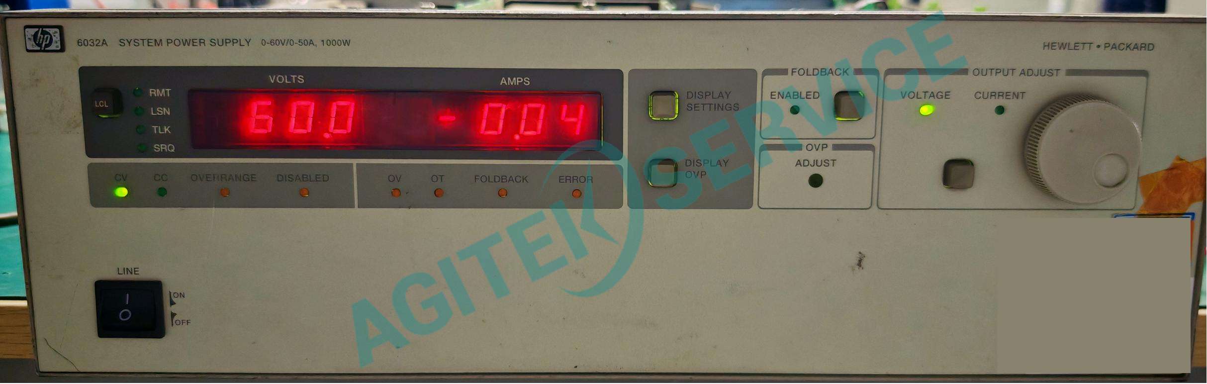 HP惠普6032A電源不開機維修