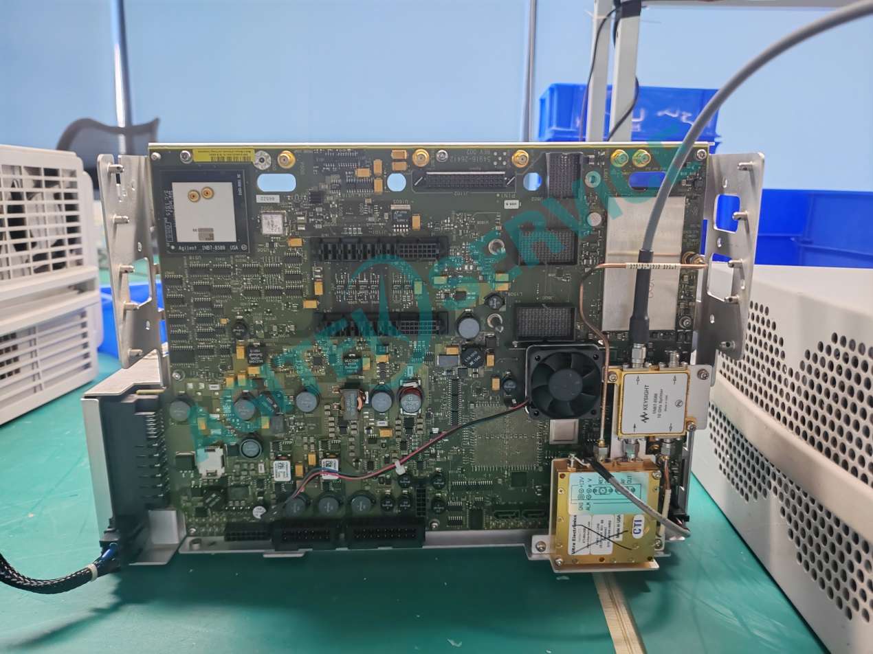 是德科技DSAV204A示波器開機報錯