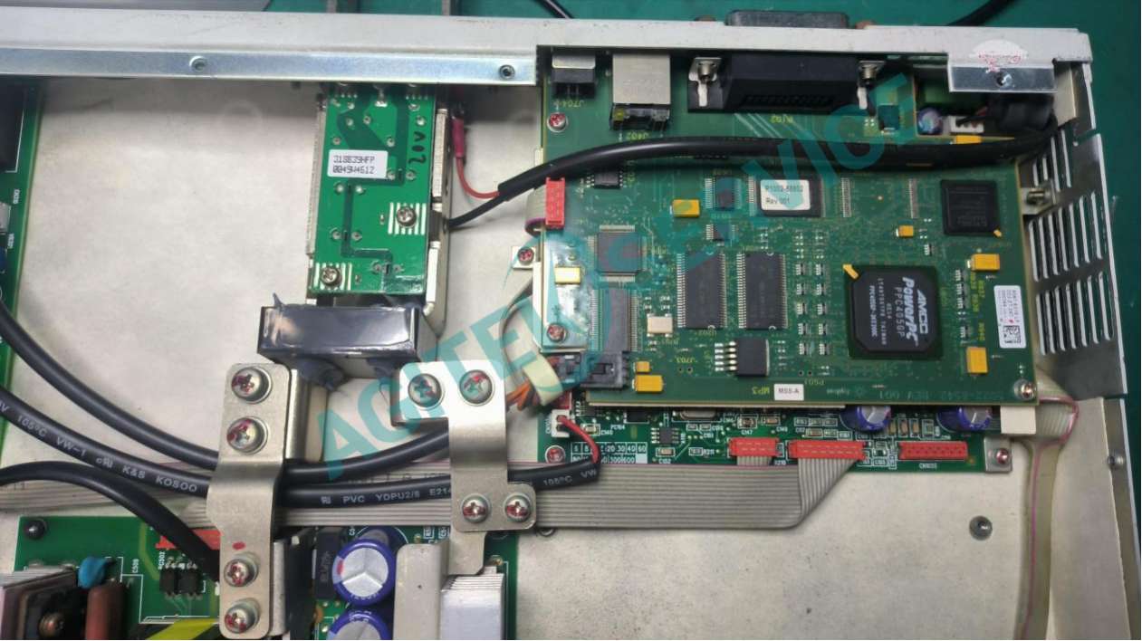 安捷倫N5744A可編程電源加電開機無反應維修