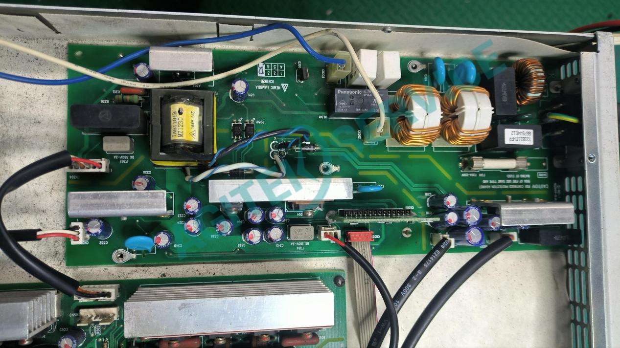 安捷倫N5744A可編程電源加電開機無反應維修