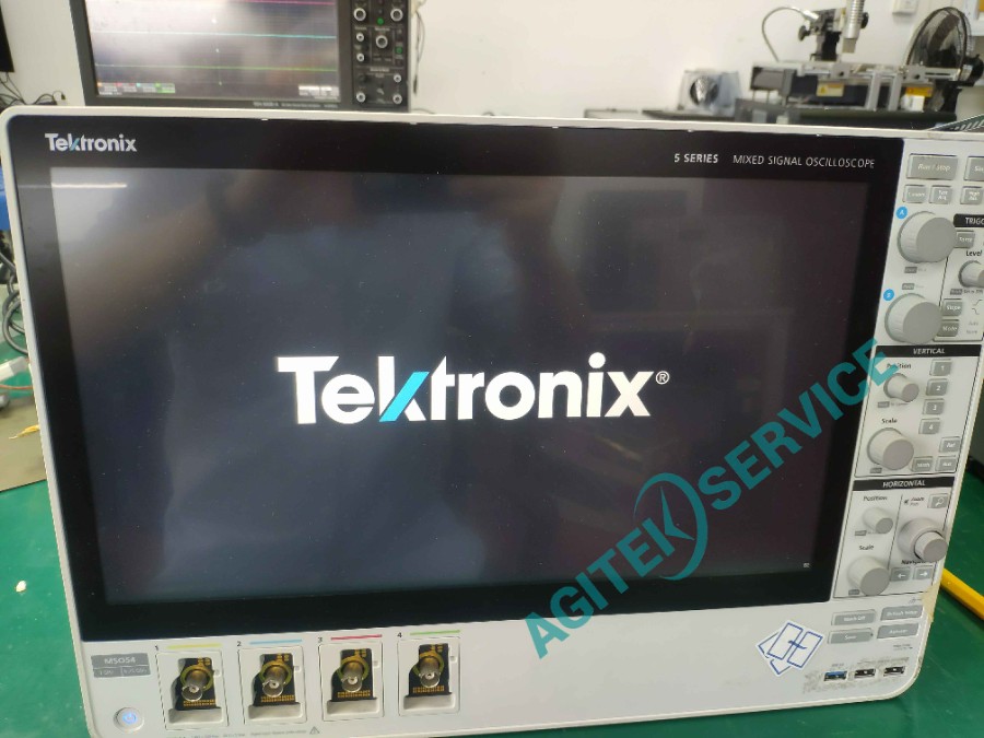 Tektronix泰克MSO5/6係列示波器開機報錯、啟動故障專業維修