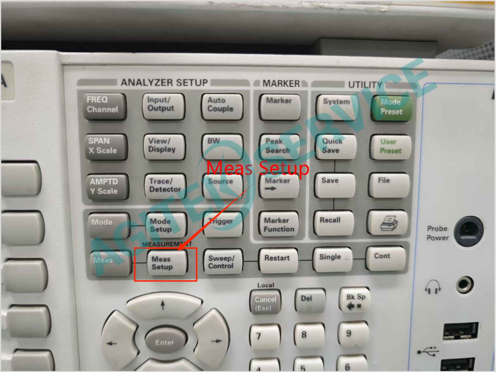 信道功率(Channel Power)是通信係統中用於描述特定信道或頻段內信號總功率的指標，通常用於衡量信號在指定頻率範圍內的能量分布。今天深夜福利AV測科科技給大家講講Keysight是德科技N9020A頻譜儀信道功率測試步驟圖解