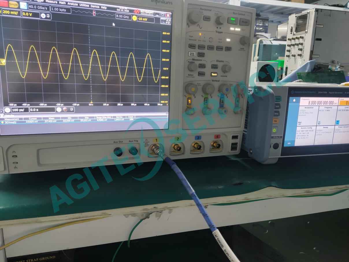 是德DSA90804A示波器不開機維修 是德DSA90804A示波器不開機維修