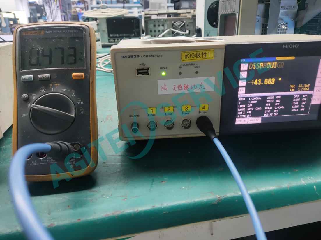 日置IM3533 LCR表測試Z值跳動大維修